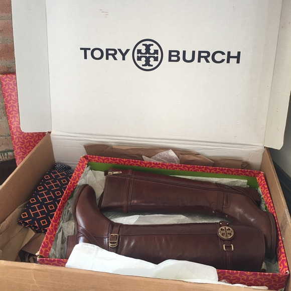 Tory Burch Riding Boots - Picture 7 of 8